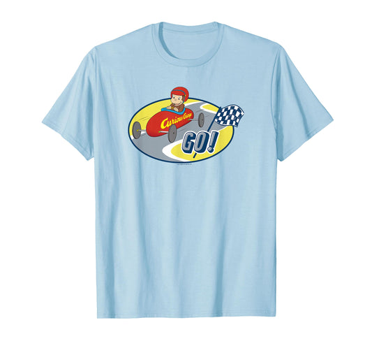 Curious George Go-Kart Racing George T-Shirt
