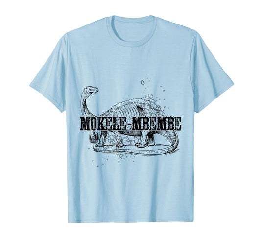 Mokele-Mbembe The Living Dinosaur of Africa Monster Cryptid T-Shirt