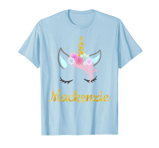 Mackenzie Unicorn Name Shirt for Mackenzie