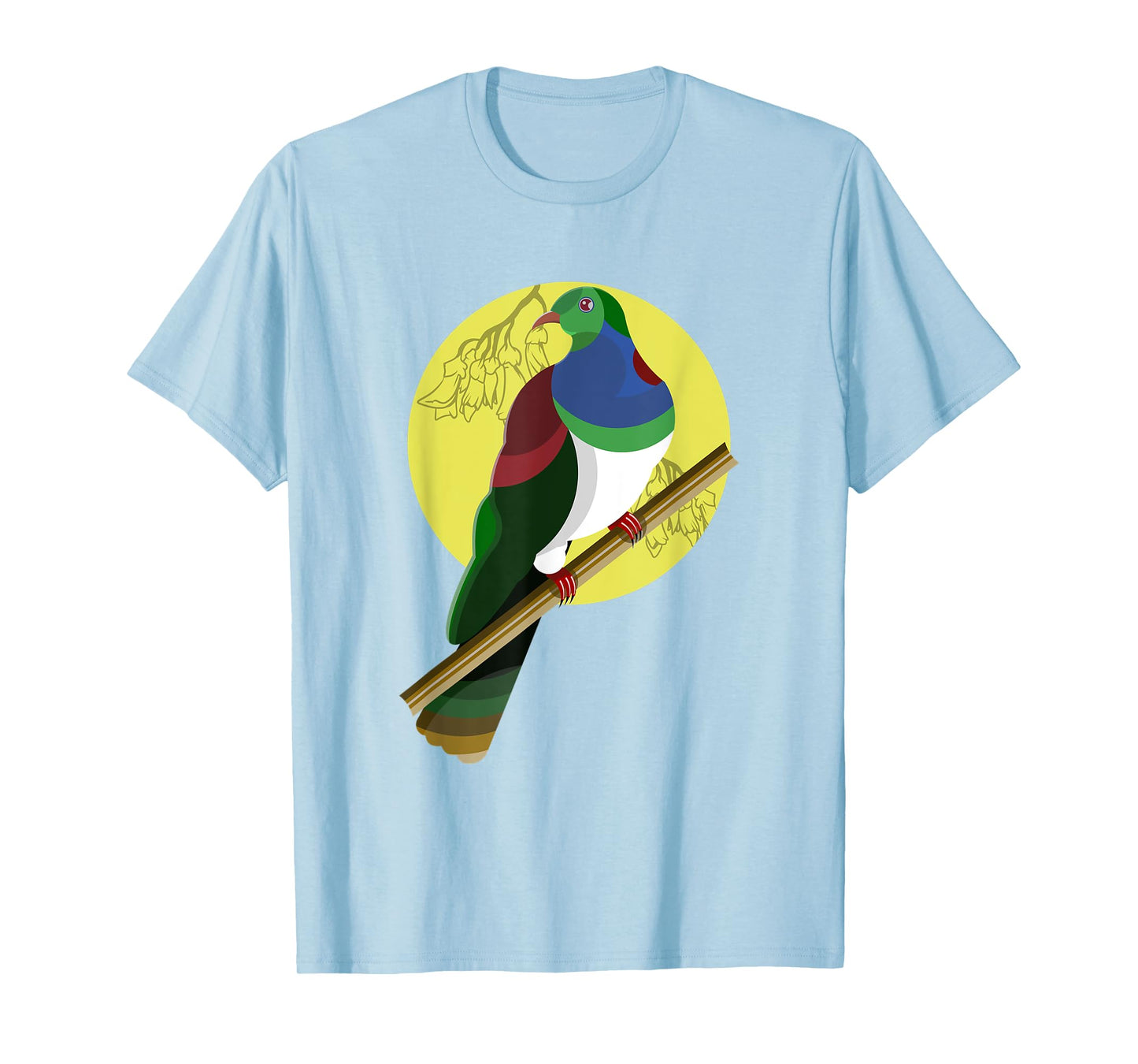 Kereru New Zealand Bird Pigeon T-Shirt