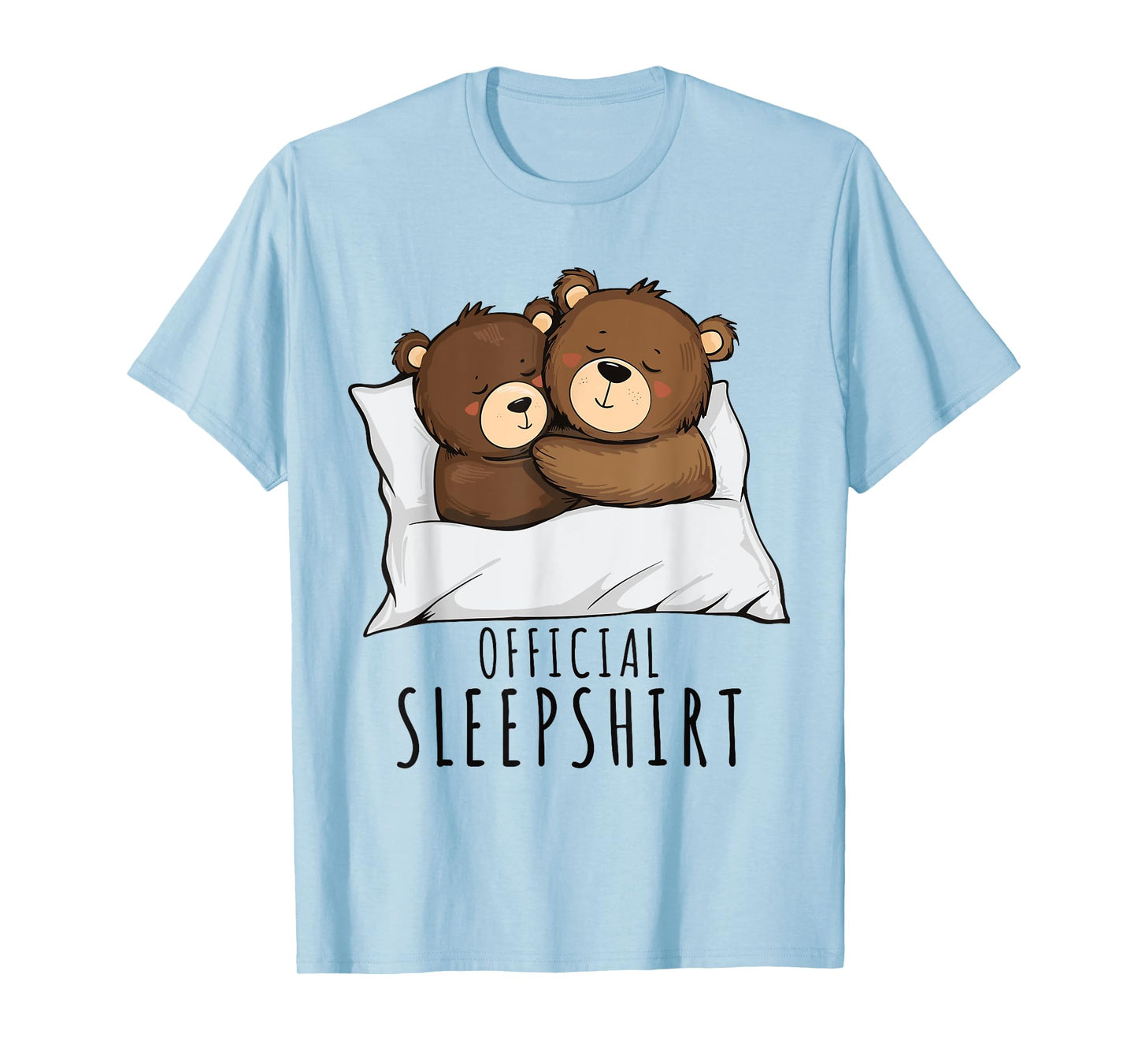 Bears Couples Pajama Bear Official Sleepshirt T-Shirt