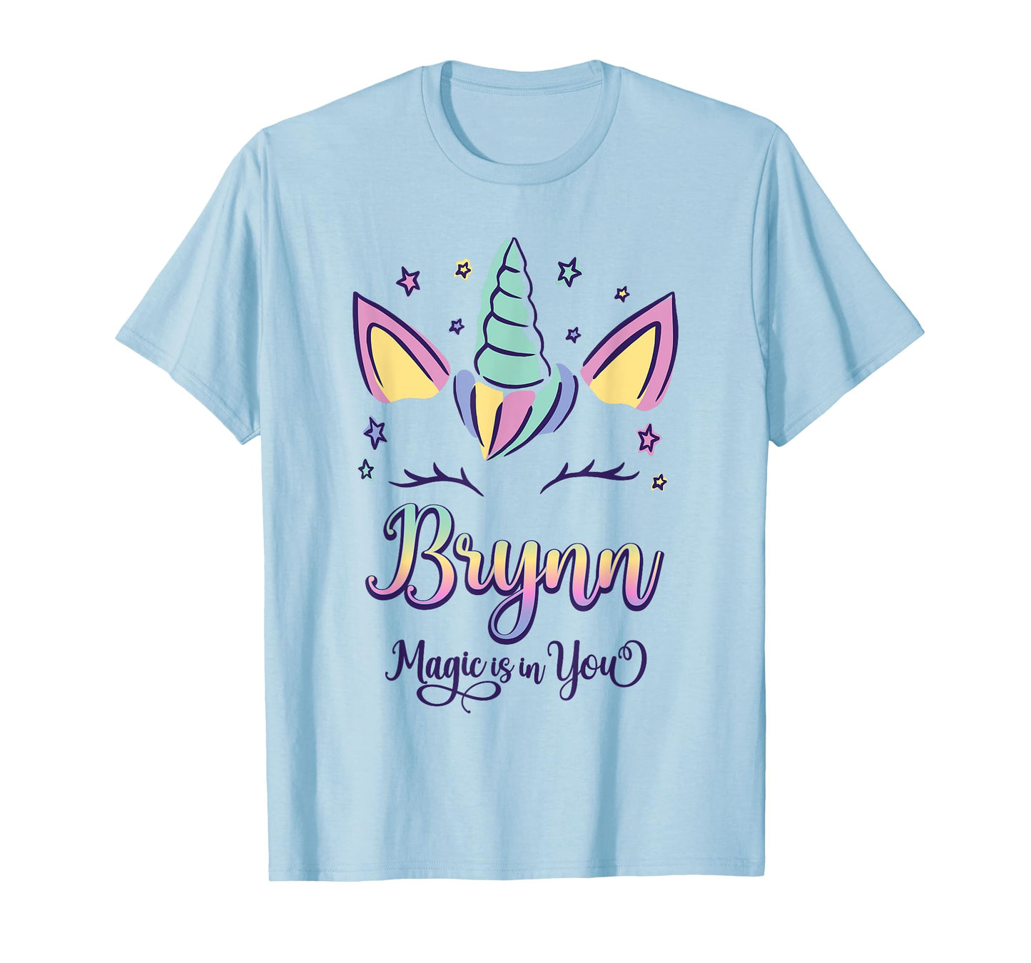 First Name Brynn Personalized I Love Brynn T-Shirt