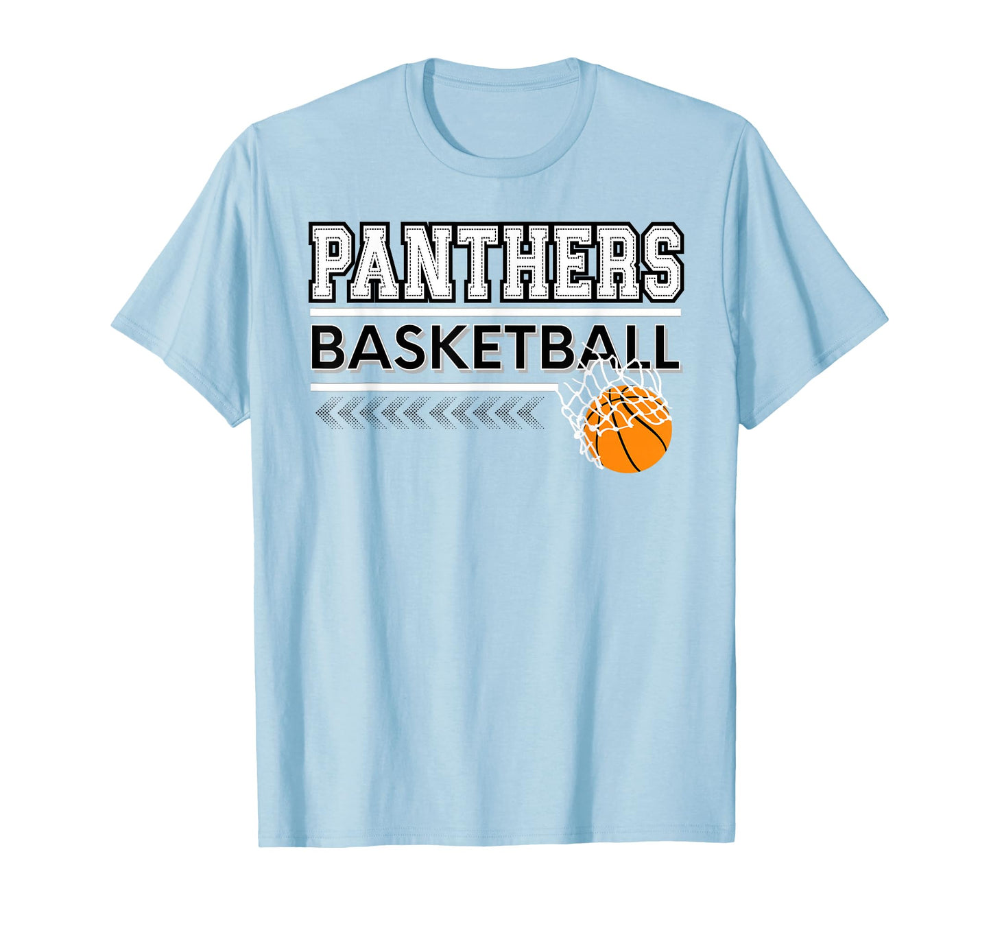 Panthers Basketball School Spirit Panther Pride Sports T-Shirt