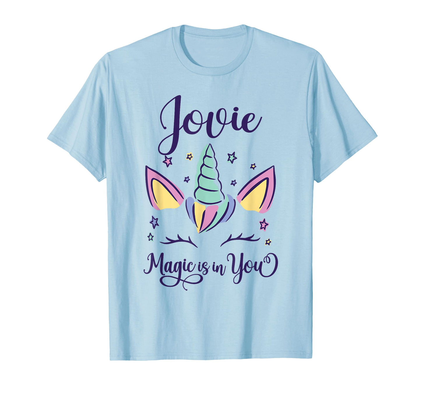 First Name Jovie Personalized Jovie T-Shirt