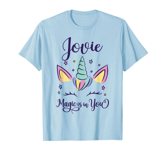 First Name Jovie Personalized Jovie T-Shirt