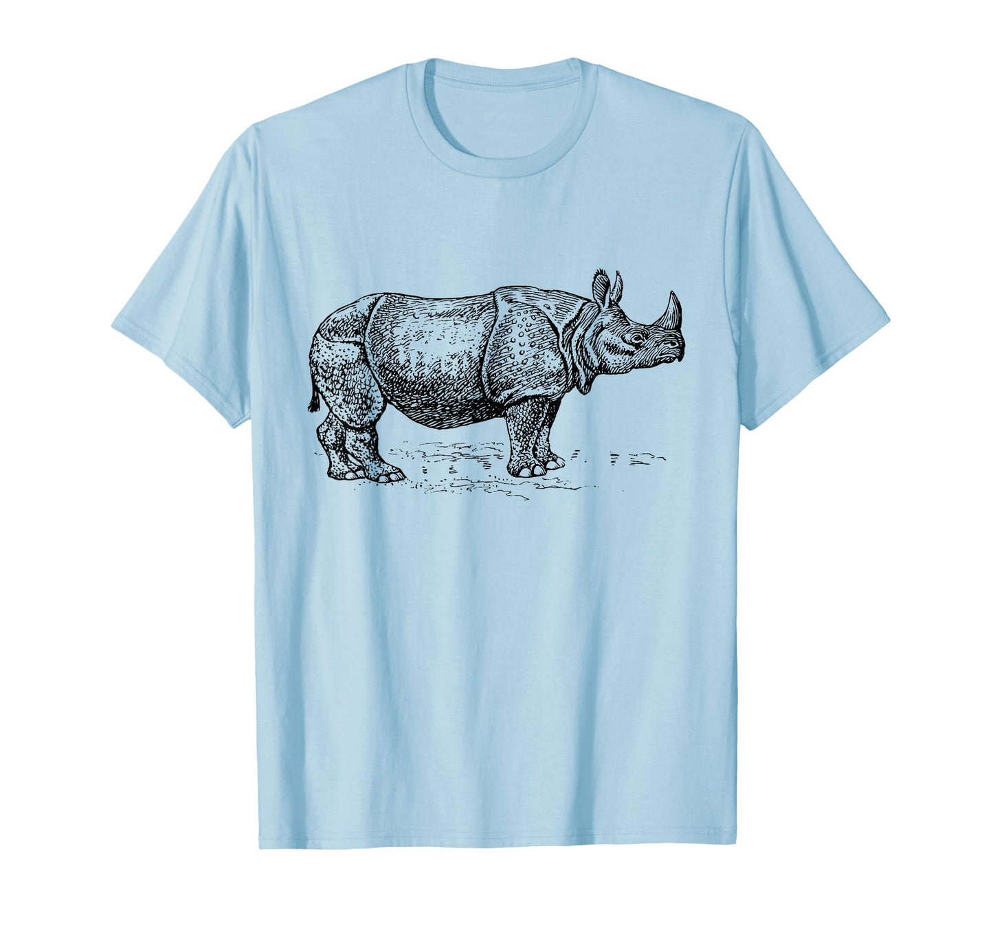 Rhinoceros Rhino Unicorn Wild Animal Lover T-Shirt