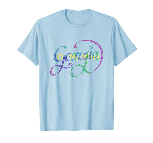 Georgia On My Mind Atlanta Peach State Southern T-Shirt