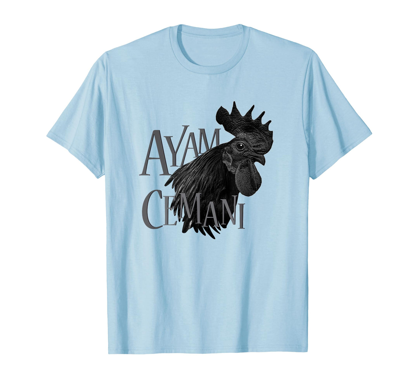Ayam Cemani - Cockerel - Chickens T-Shirt