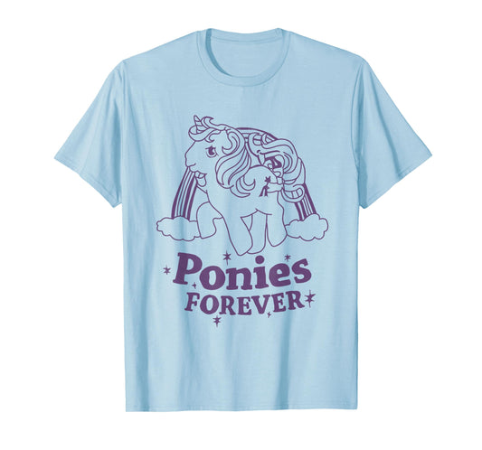 Ponies Forever Band Reference Grey T-Shirt