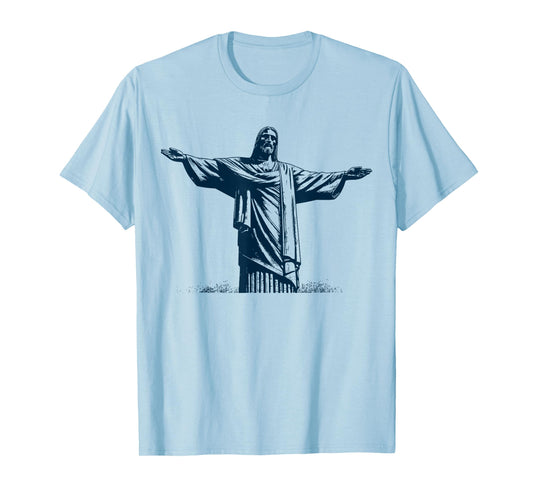 Christ the Redeemer, 30-meter Statue in Rio, Brazil T-Shirt