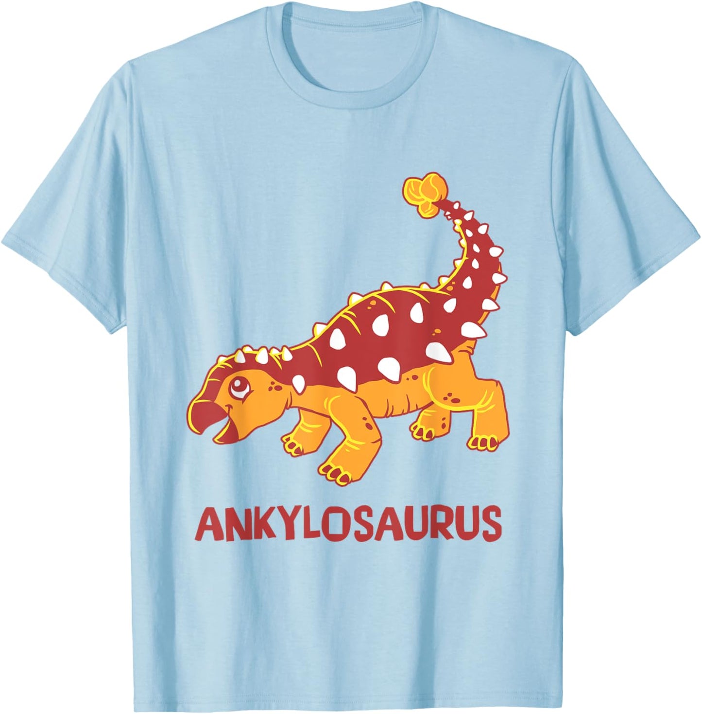 Ankylosaurus Dinosaur T-Shirt | Cute Jurassic Dino Tee T-Shirt