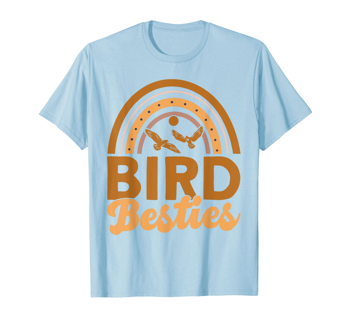 Bird Besties BFF Best Friends Bestie T-Shirt