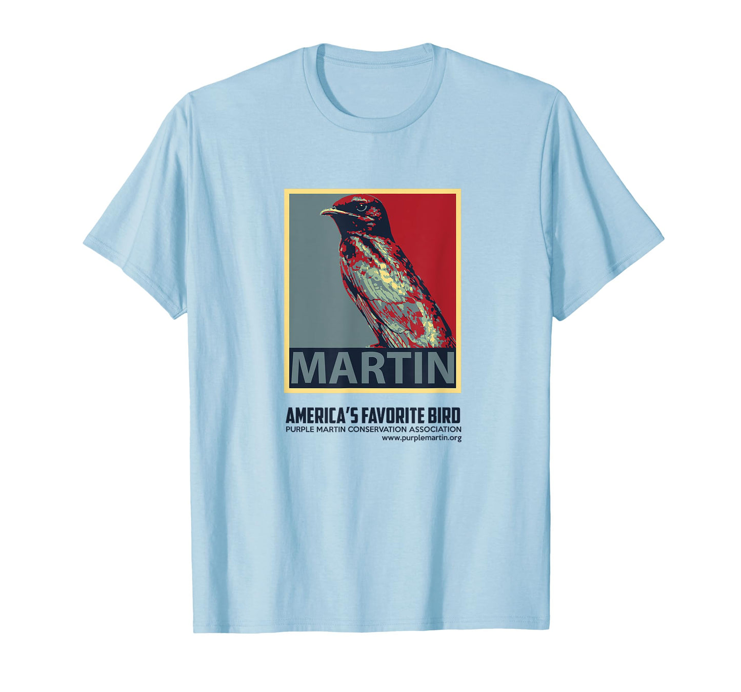 Purple Martin America's Favorite Bird T-Shirt