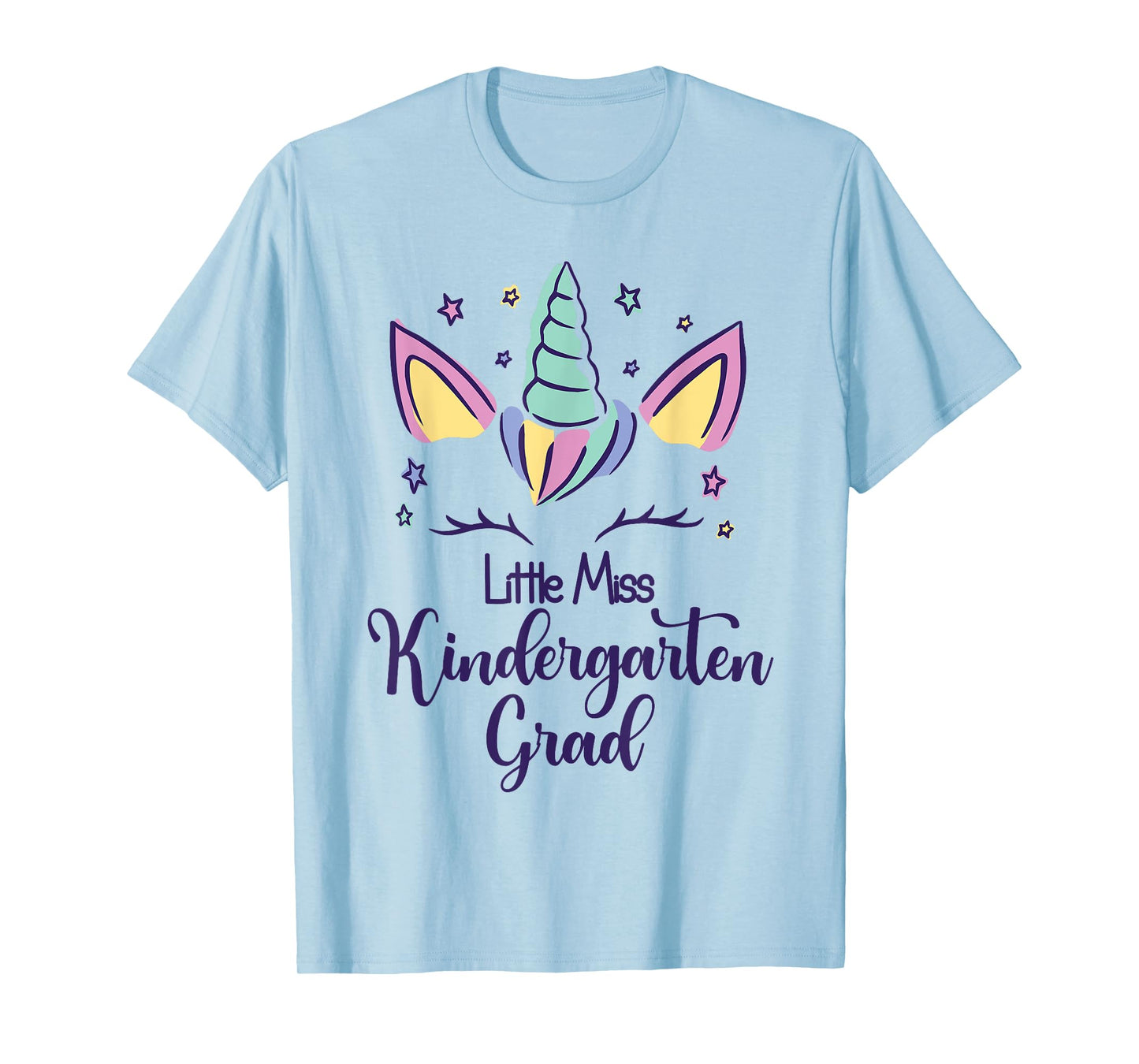 Little Miss Kindergarten Grad 2025 T-Shirt