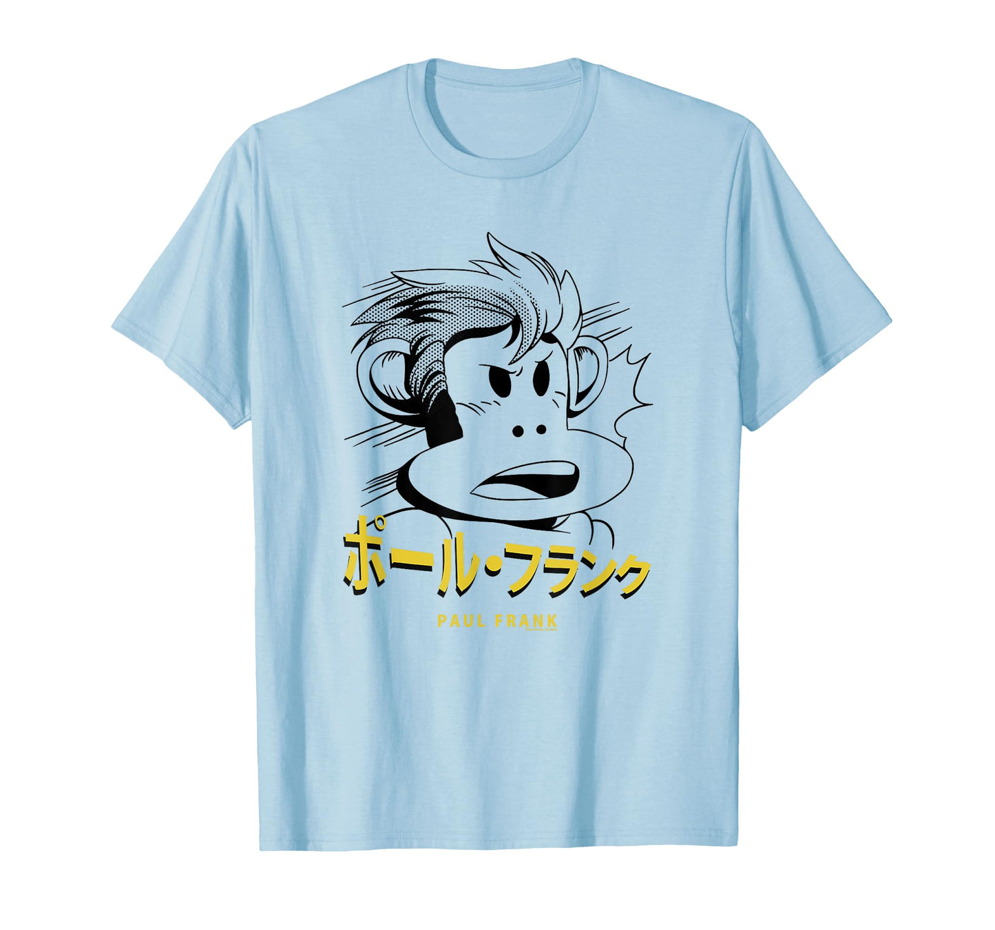 Paul Frank Julius Kanji Poster T-Shirt