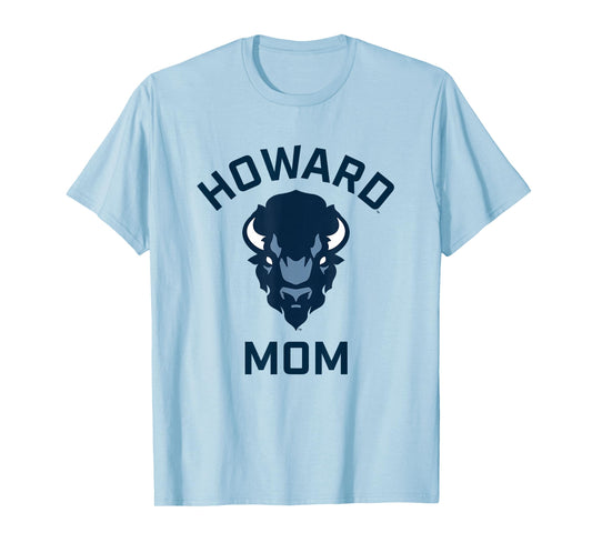 Howard University Bison Arched Mom T-Shirt