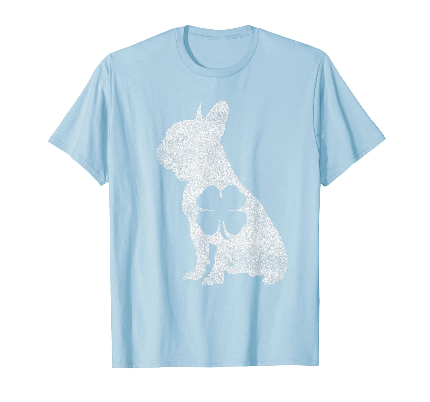 French Bulldog Dog - Shamrock St Patricks Day Saint Paddys T-Shirt for Men Women Kids