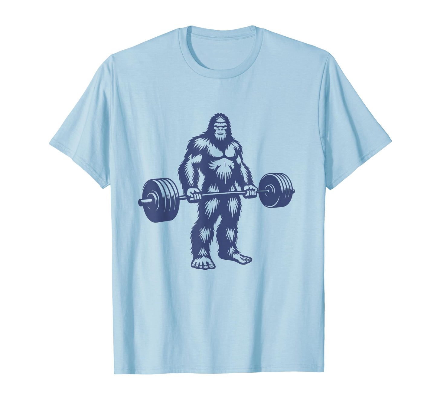Gym Funny Workout Design Men Women Weightlifting T-Shirt