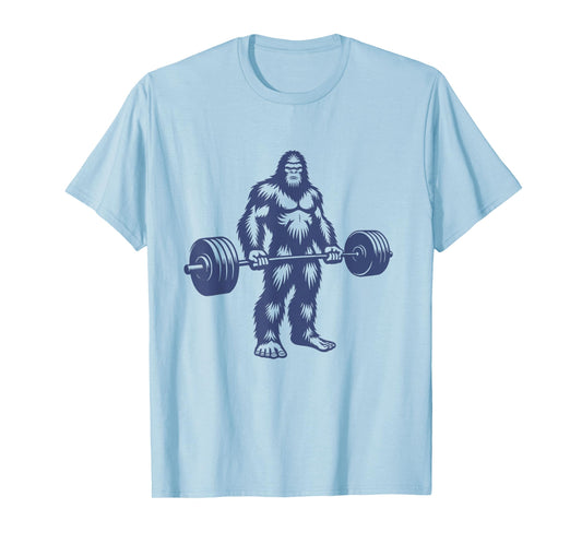 Gym Funny Workout Design Men Women Weightlifting T-Shirt