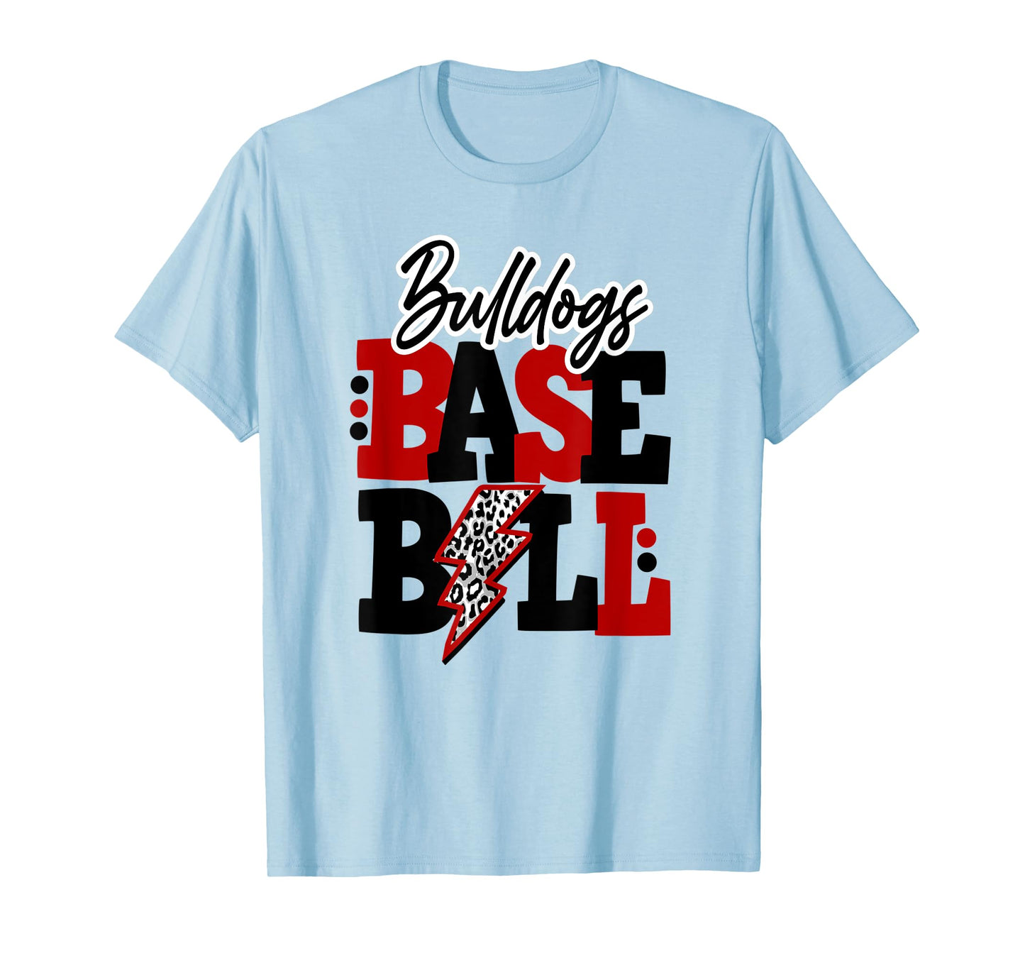 Bulldogs Baseball Bulldog Bulldogs Bull dogs Bulldod Men Women Kids T-Shirt