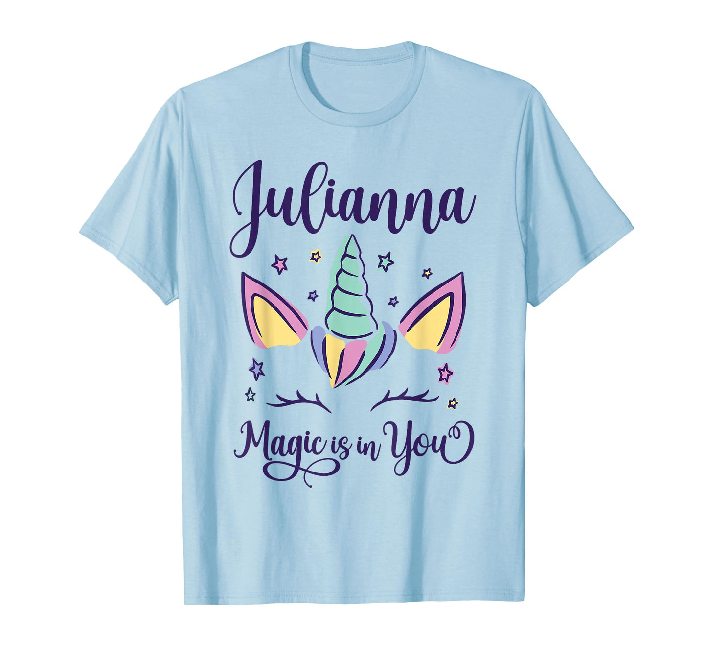 First Name Julianna Personalized I Love Julianna T-Shirt