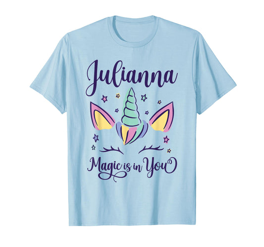 First Name Julianna Personalized I Love Julianna T-Shirt