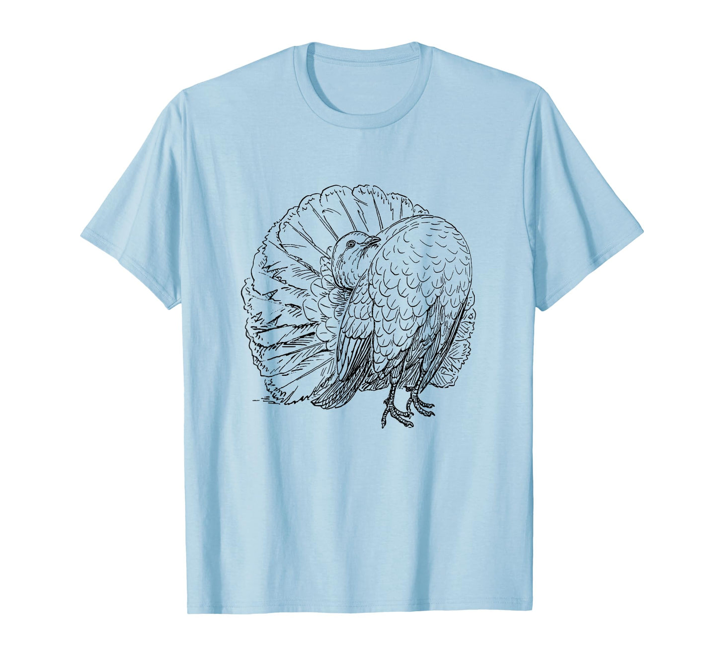 Fantail Pigeon Bird Ornithologist T-Shirt