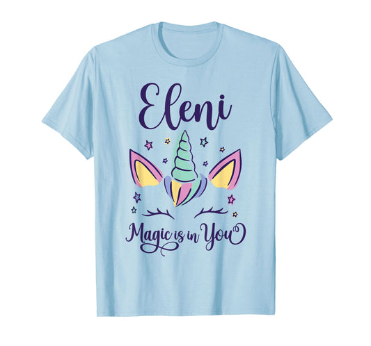 First Name Eleni Personalized Eleni T-Shirt