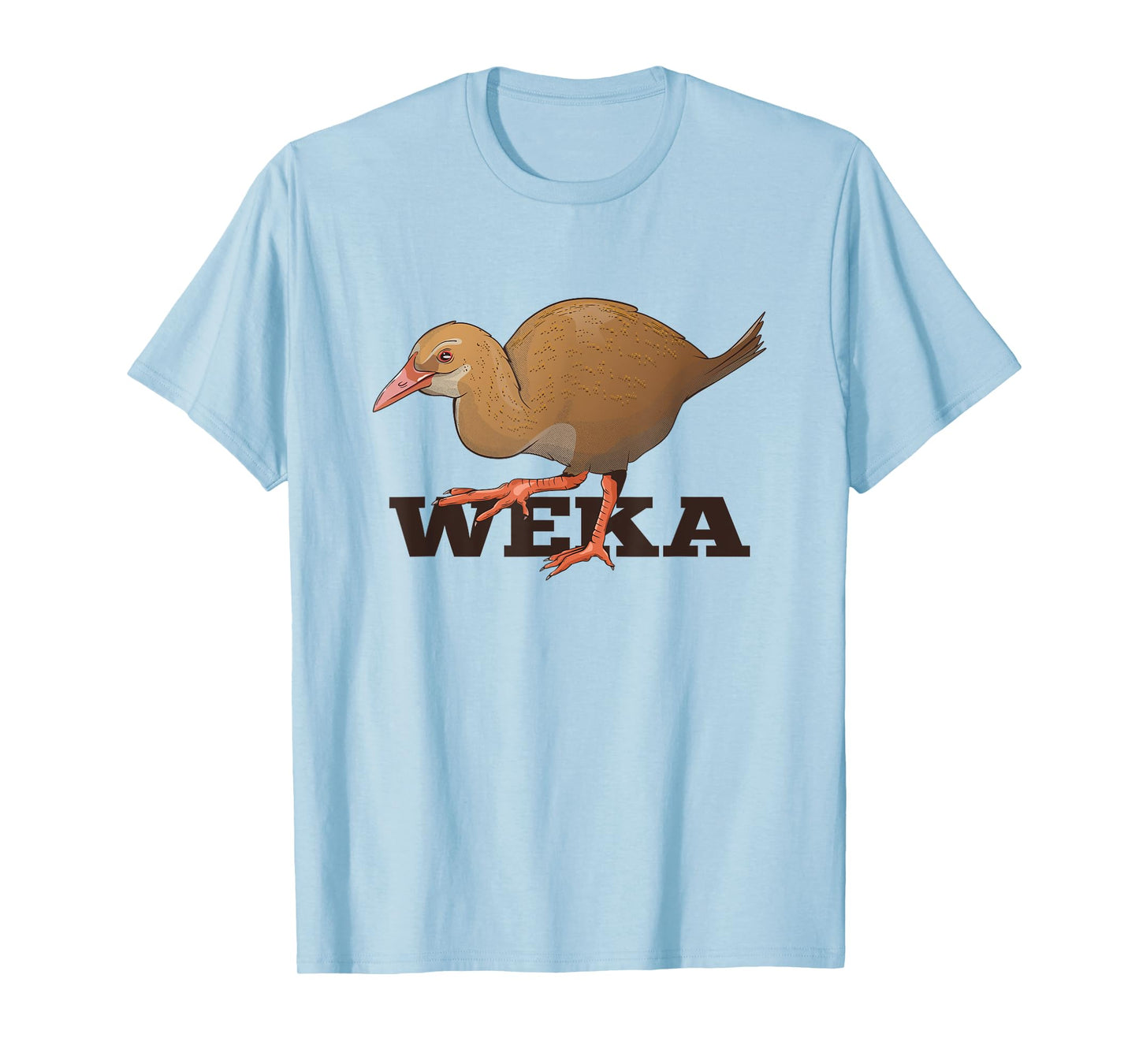 Weka New Zealand Bird T-Shirt