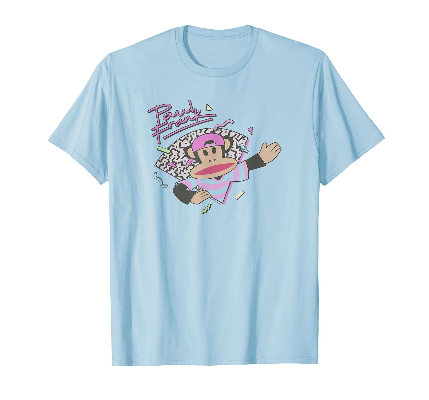 Paul Frank Julius Retro 90s Poster T-Shirt
