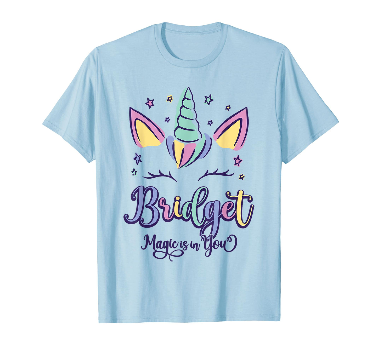 First Name Bridget Personalized I Love Bridget T-Shirt