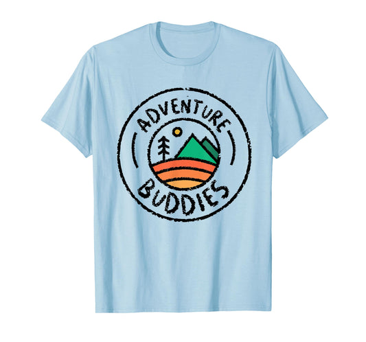 Camping Matching Shirts for Family Camper Adventure Buddies T-Shirt