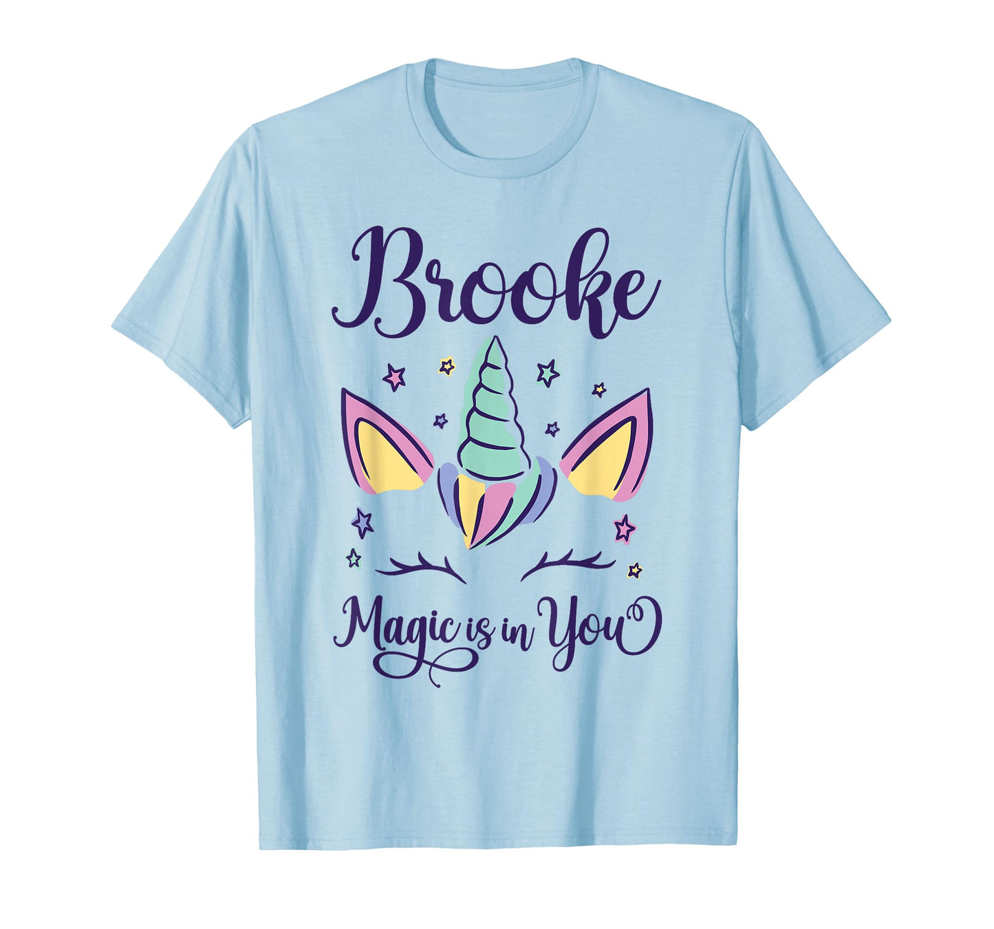 First Name Brooke Personalized I Love Brooke T-Shirt