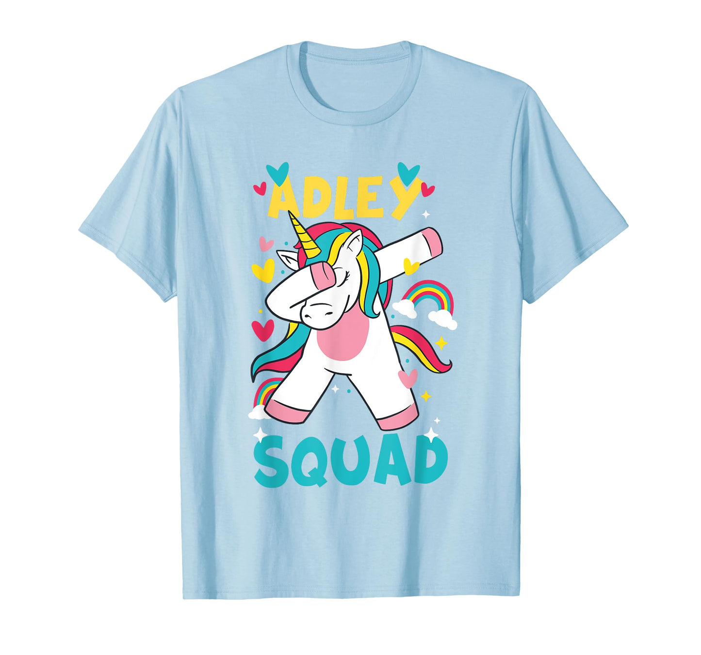 ADLEY MERCH UNICORN DESIGN T-Shirt