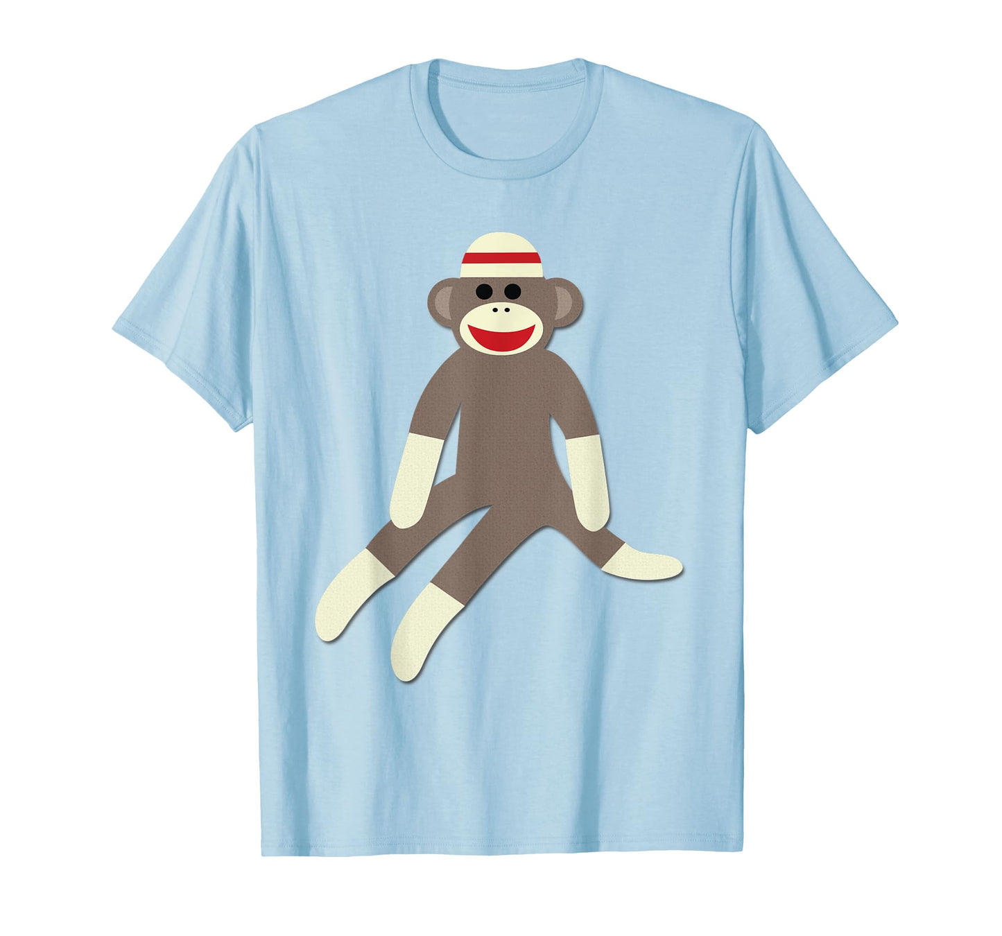 Monkey T-shirt Sock Monkey T-Shirt