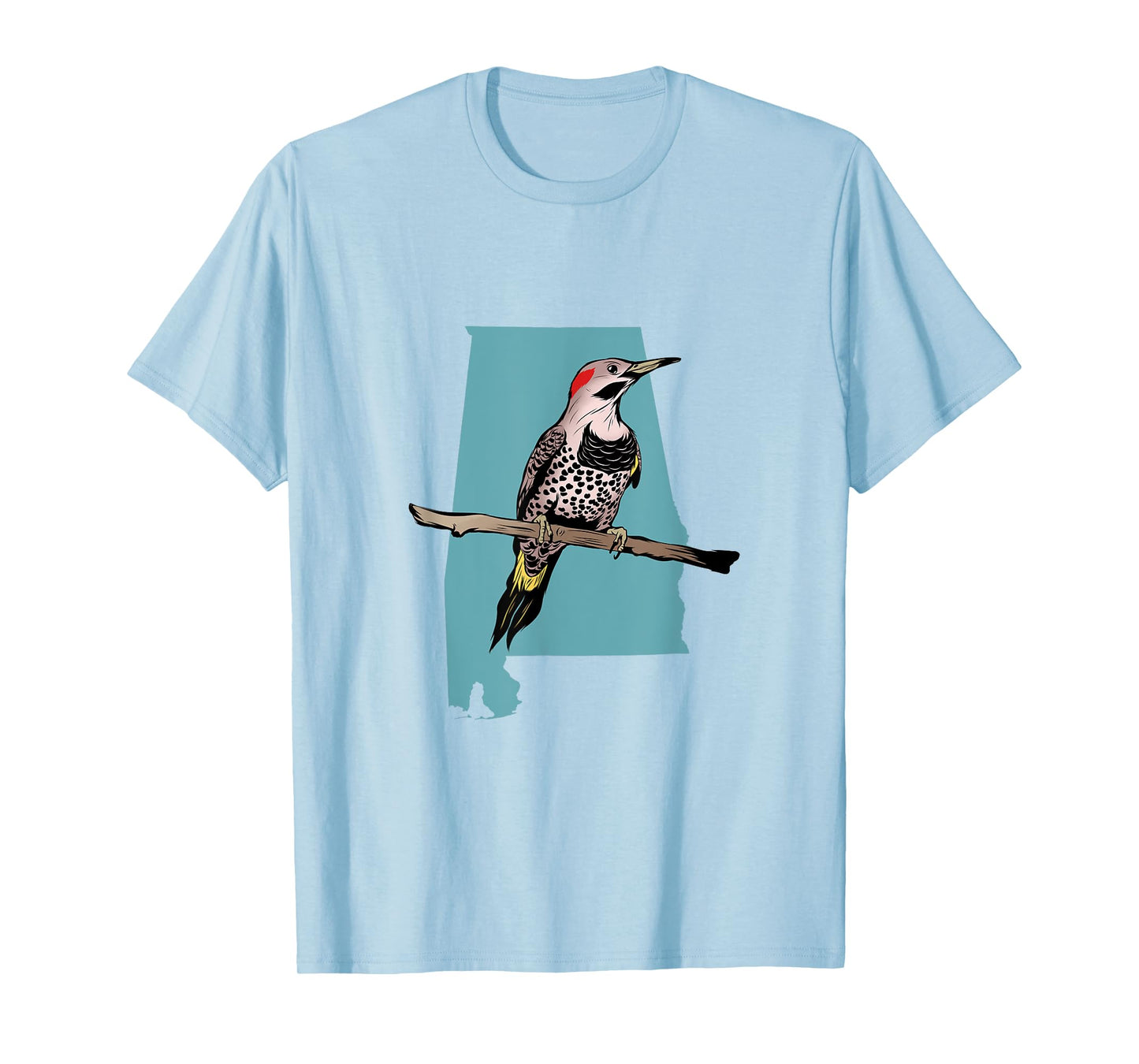 Alabama State Bird Northern Flicker Yellowhammer Outdoors T-Shirt