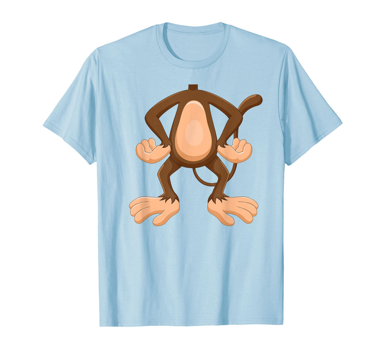 Funny Body Monkey T-Shirt