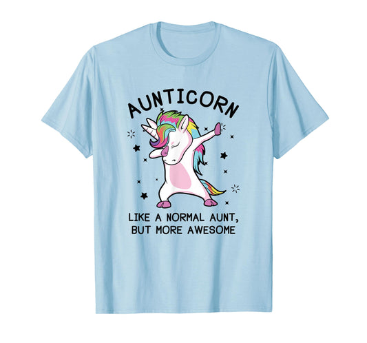 Aunt Unicorn Shirts, Aunticorn Awesome Unicorn Aunt T-Shirt