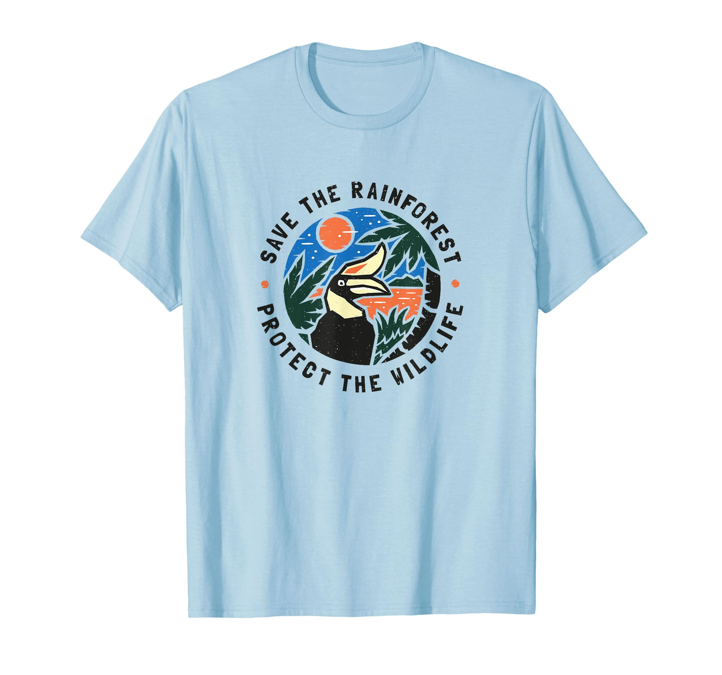 Save the Rainforest Protect the Wildlife T-Shirt