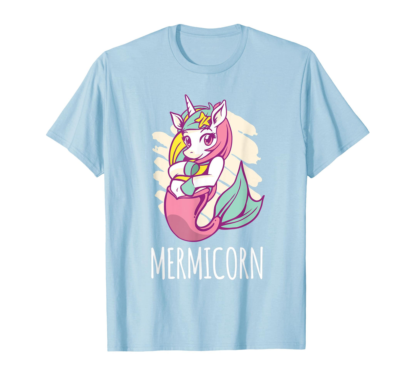 Mermicorn Unicorn Mermaid T-Shirt
