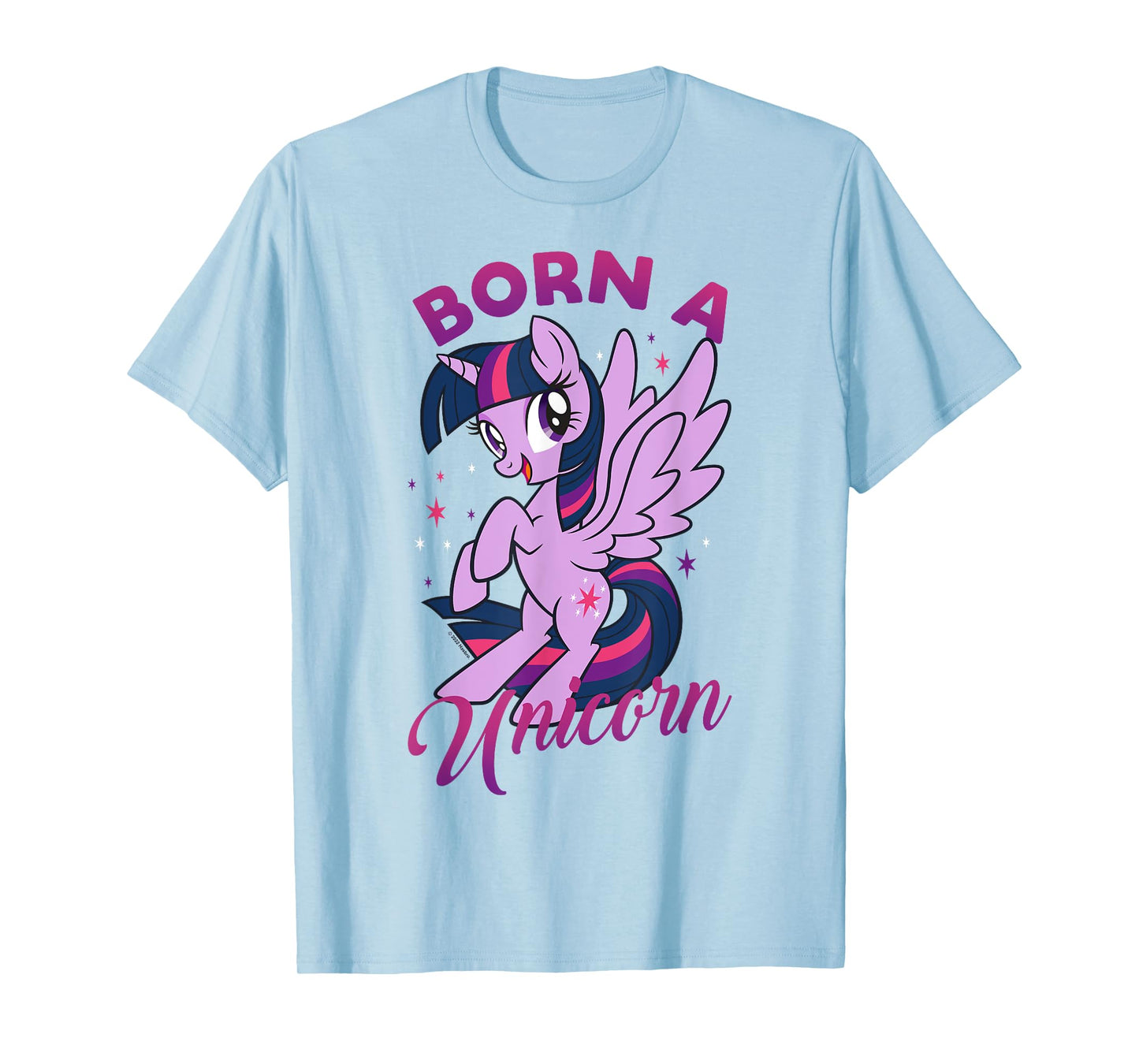 My Little Pony: Friendship Is Magic Twilight Born A Unicorn T-Shirt