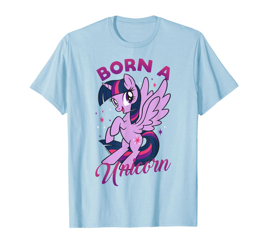 My Little Pony: Friendship Is Magic Twilight Born A Unicorn T-Shirt
