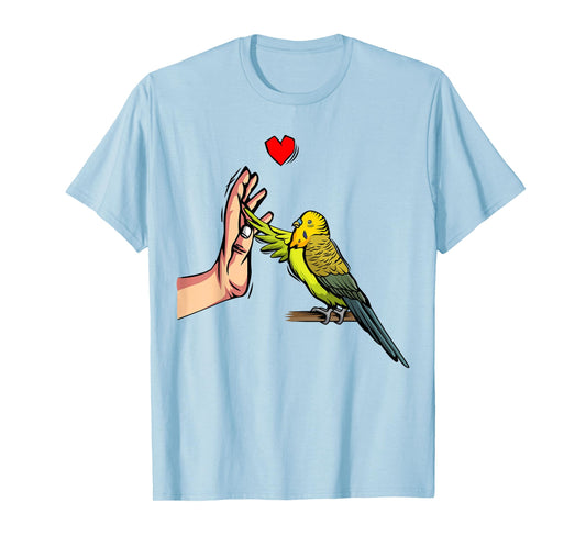 Budgie Love Parakeet Budgerigar Womens Gift T-Shirt