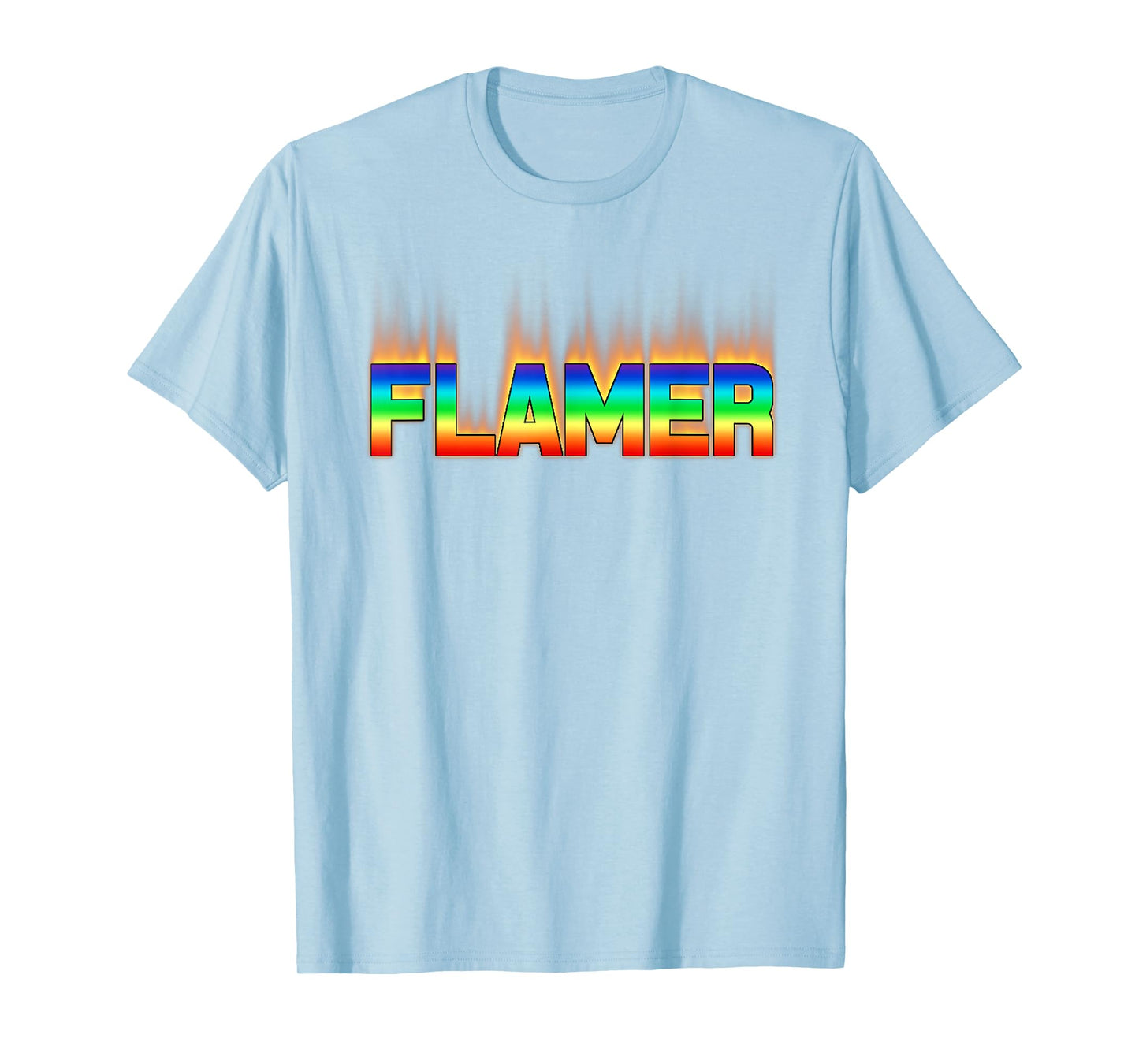 Flamer Shirt Gay Quotes Gay Apparel Gay T Shirt Lesbian