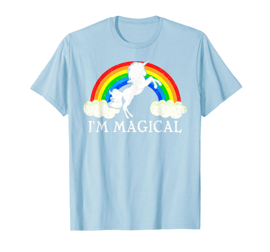 I'm Magical Leprechaun Unicorn St. Patrick's Day T-Shirt