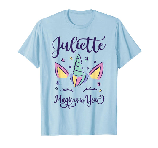 First Name Juliette Personalized Juliette T-Shirt