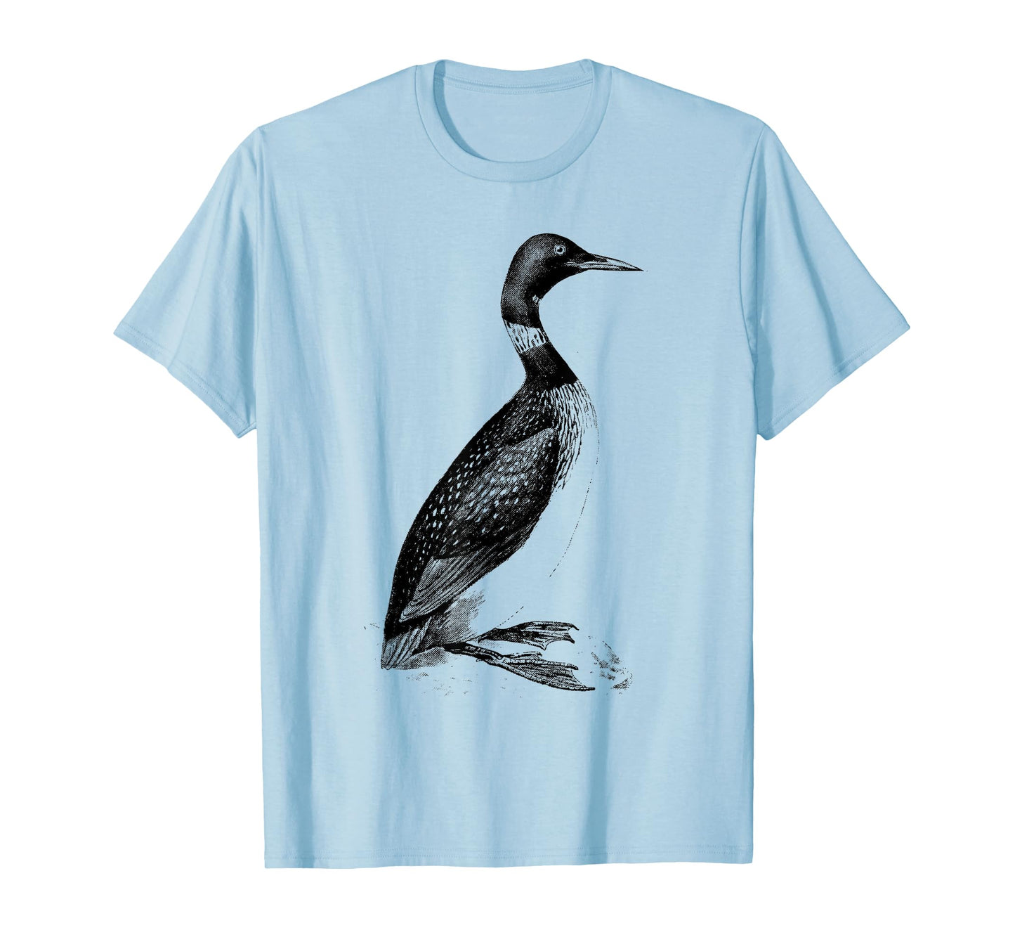 Common Loon Lake Loons Aquatic Birds Common Loon T-Shirt