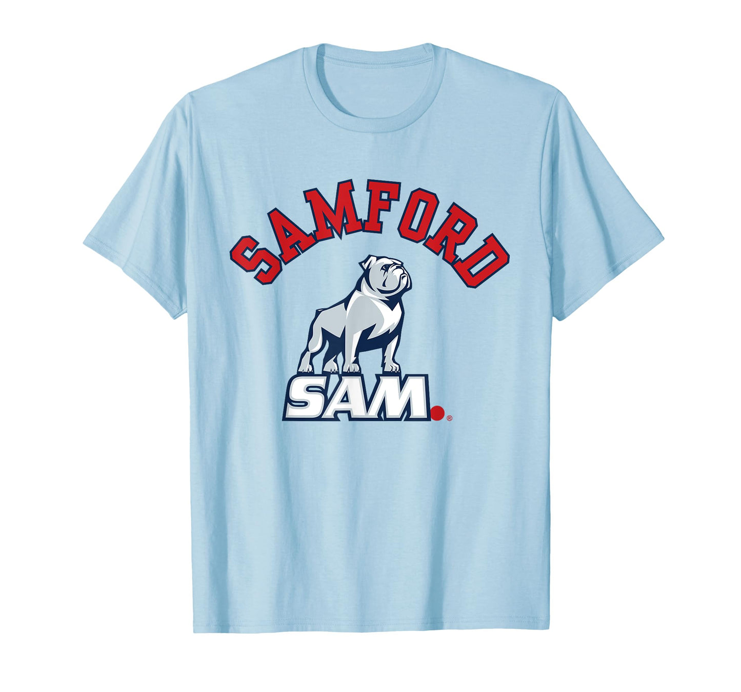 Samford Bulldogs | Official NCAA Merch | NCAFSAM04 T-Shirt