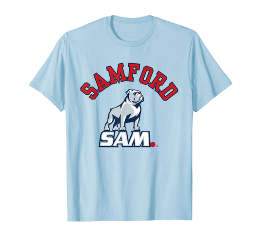 Samford Bulldogs | Official NCAA Merch | NCAFSAM04 T-Shirt