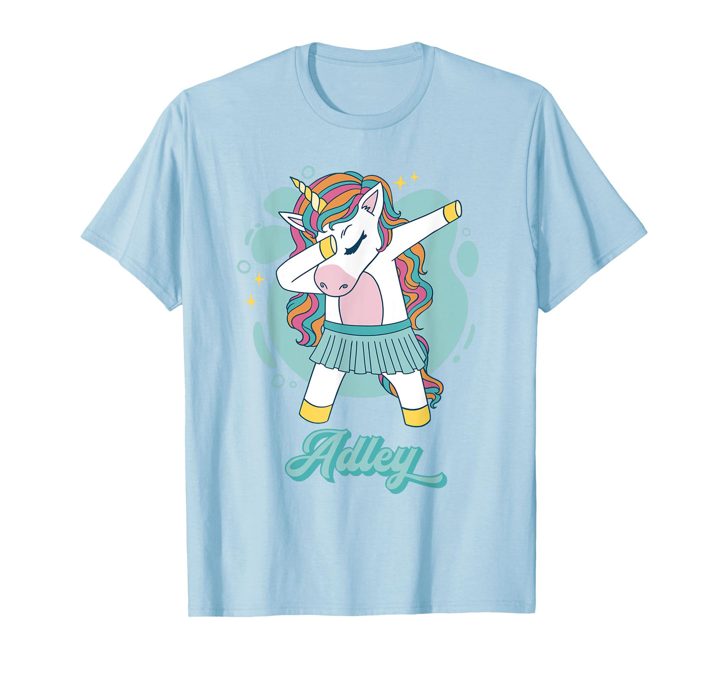 ADLEY MERCH UNICORN DESIGN T-Shirt